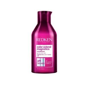 Redken Color Extend Magnetics Conditioner, Color-Treated Hair 10 Oz Amino Acid